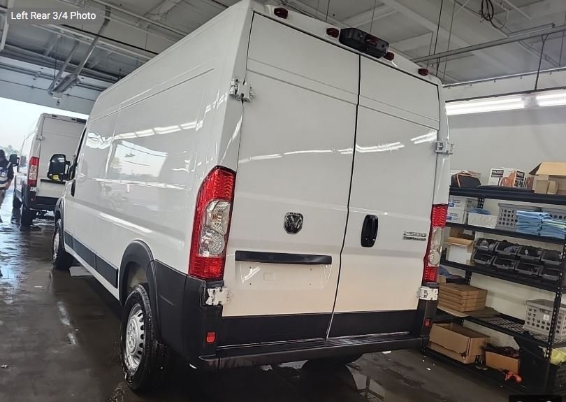 Used 2025 RAM ProMaster Cargo Van Base with VIN 3C6LRVDG6SE547783 for sale in Kansas City