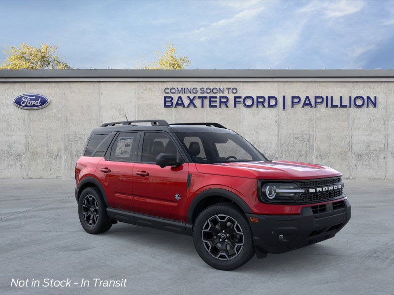 2025 Ford Bronco Sport Outer Banks's photo