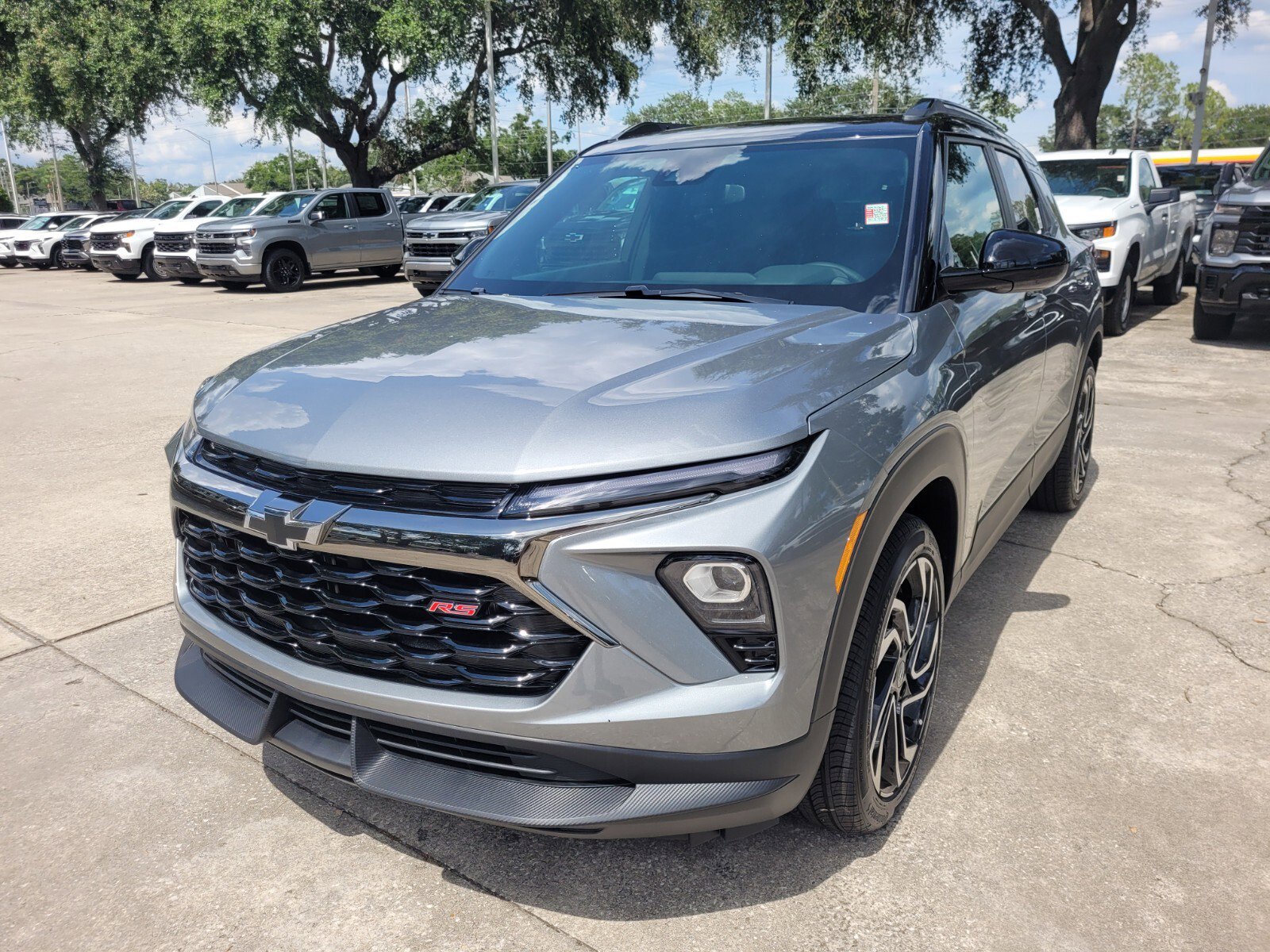 2026 Chevrolet Trailblazer RS photo 3