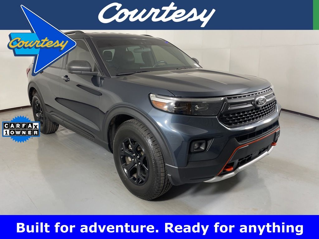 2023 Ford Explorer TIMBERLINE's photo