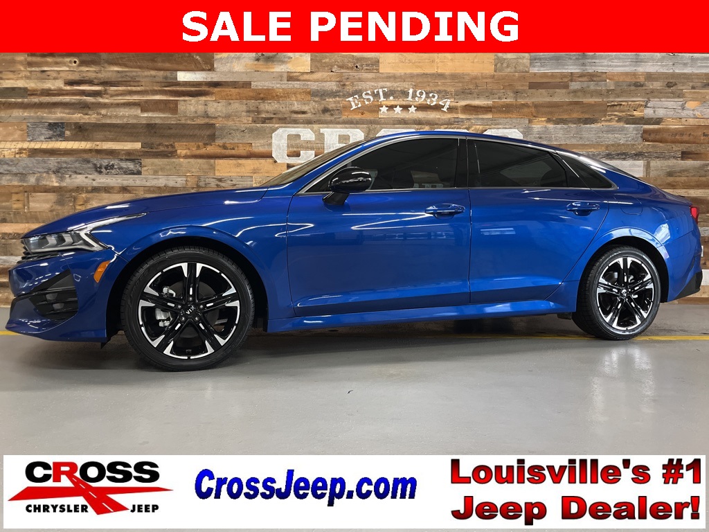 2021 Kia K5 GT-Line's photo