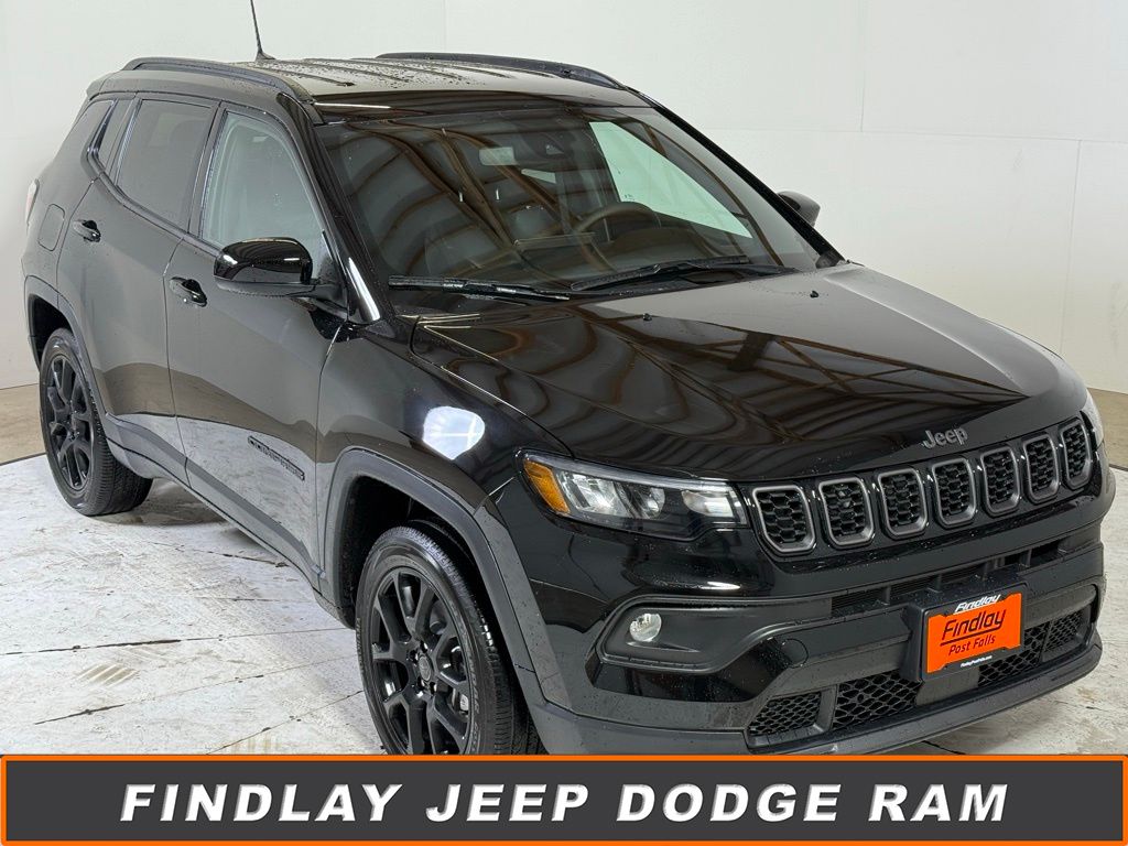 2026 Jeep Compass Altitude's photo