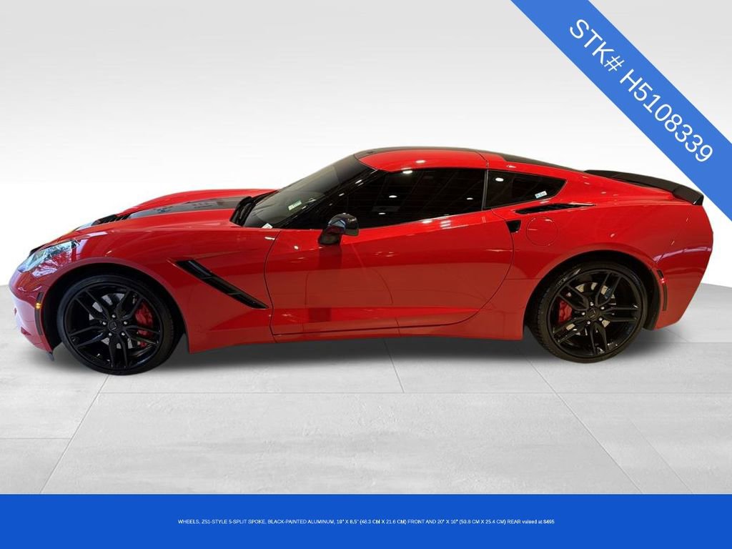 2017 Chevrolet Corvette Stingray 1LT Z51 photo 4