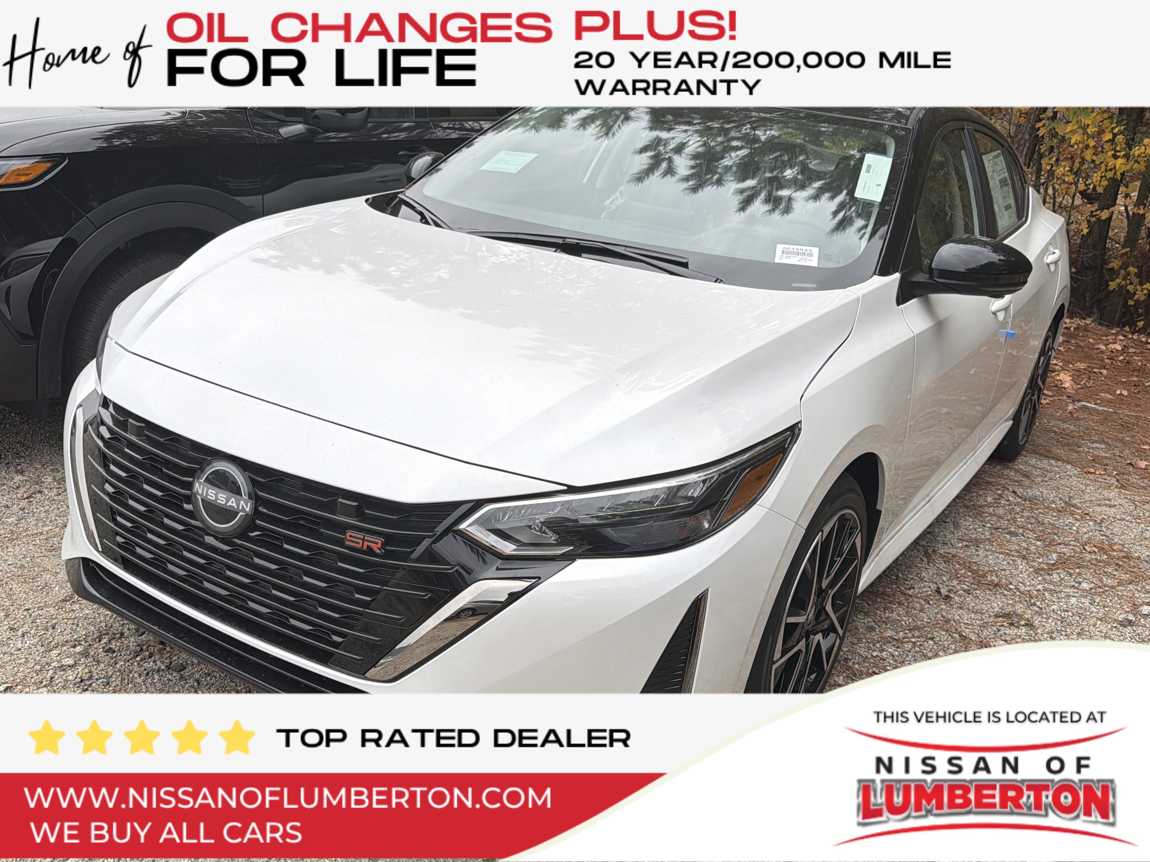 2025 Nissan Sentra SR's photo