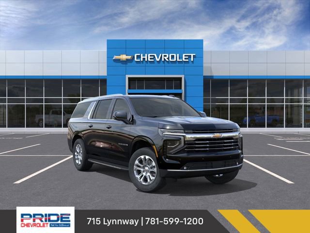2026 Chevrolet Suburban LT's photo