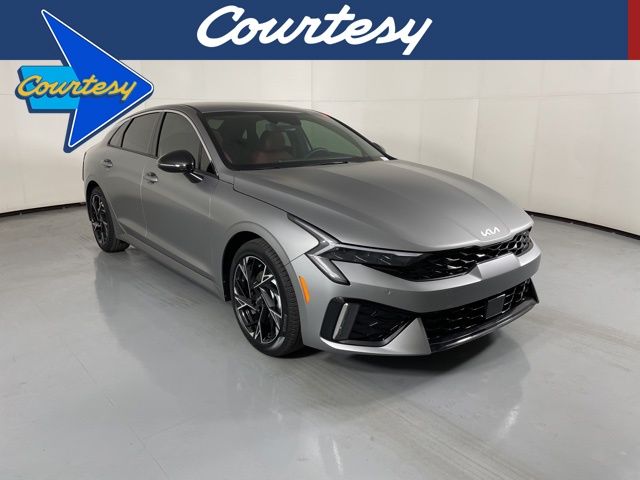 2026 Kia K5 GT-Line's photo