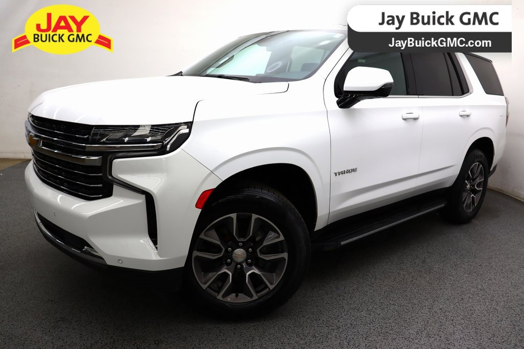 2022 Chevrolet Tahoe LT photo 3