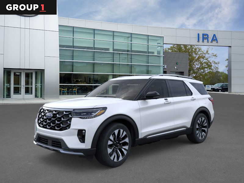 2026 Ford Explorer Platinum's photo