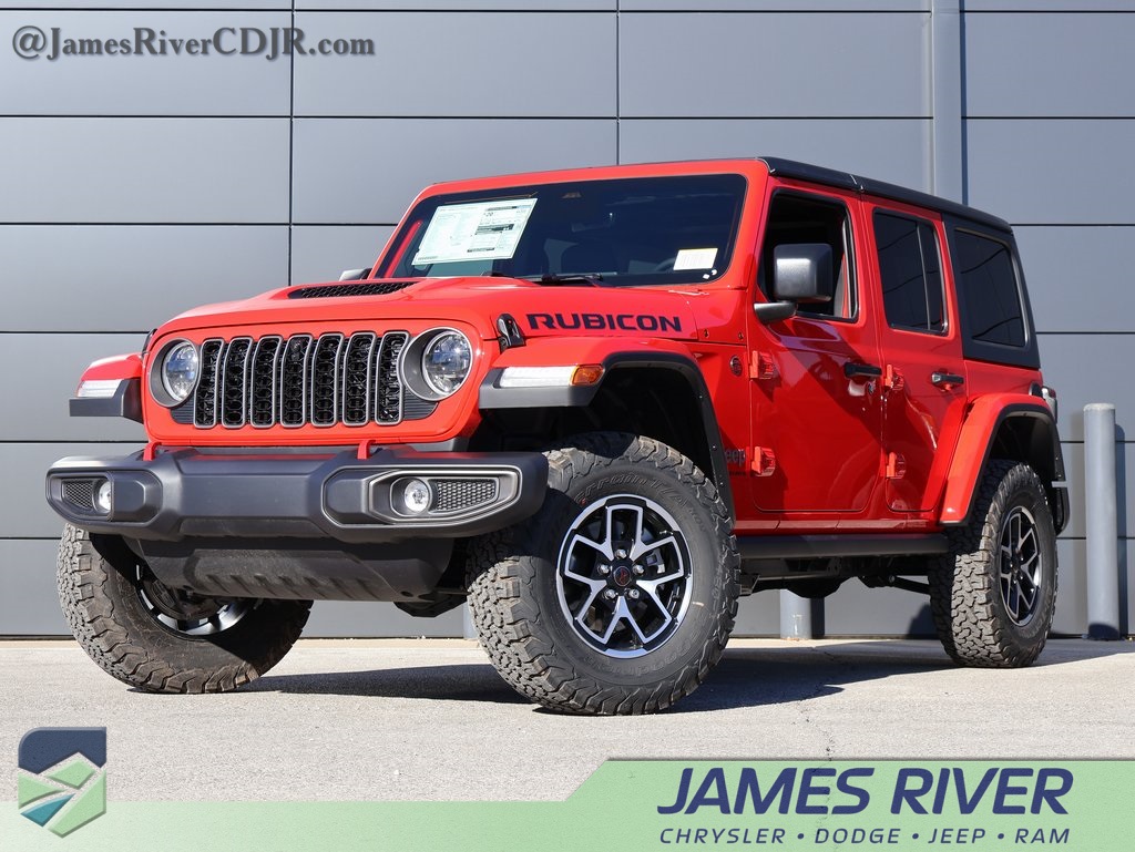 2026 Jeep Wrangler Rubicon's photo