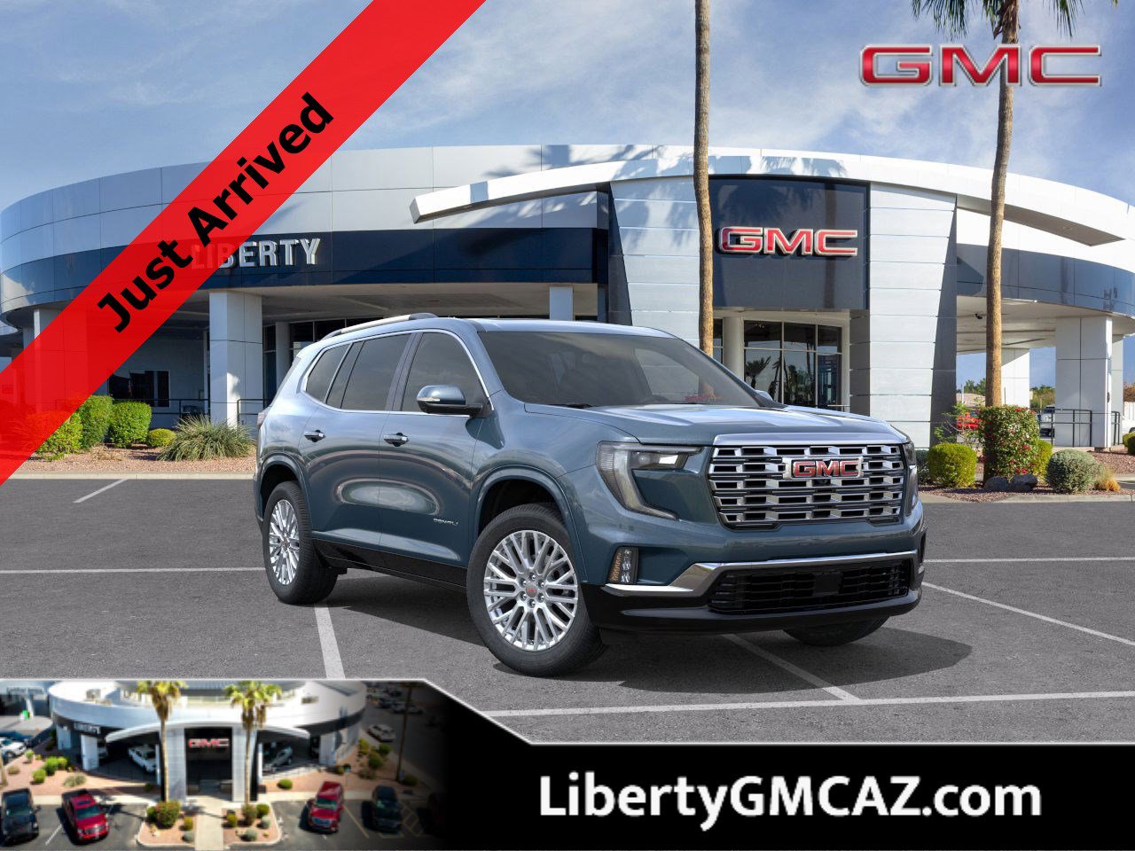 2026 GMC Acadia