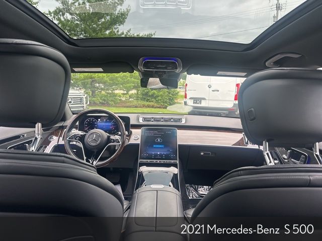 2021 Mercedes Benz S 500 4MATIC photo 26
