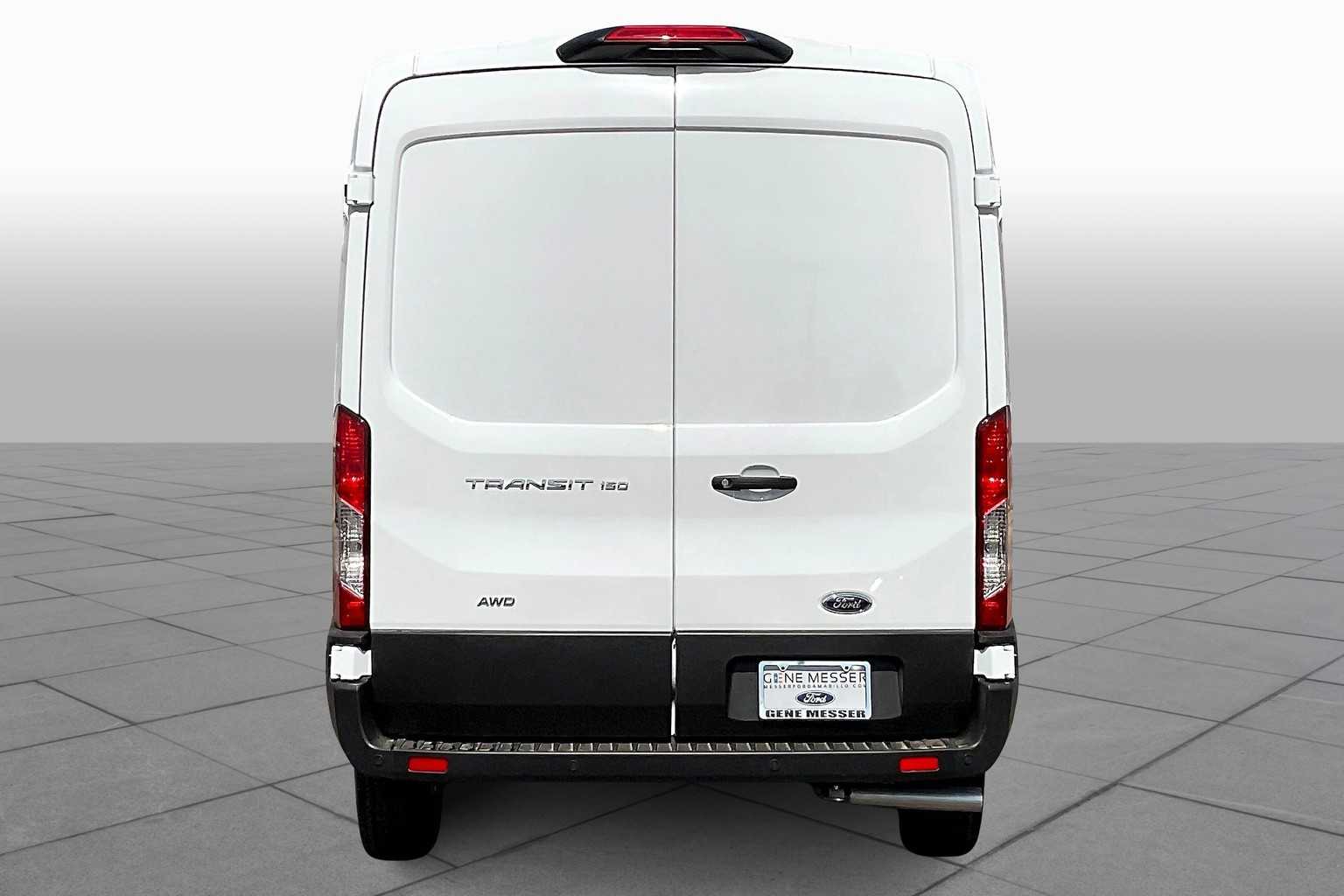 2025 Ford Transit Cargo Van photo 3