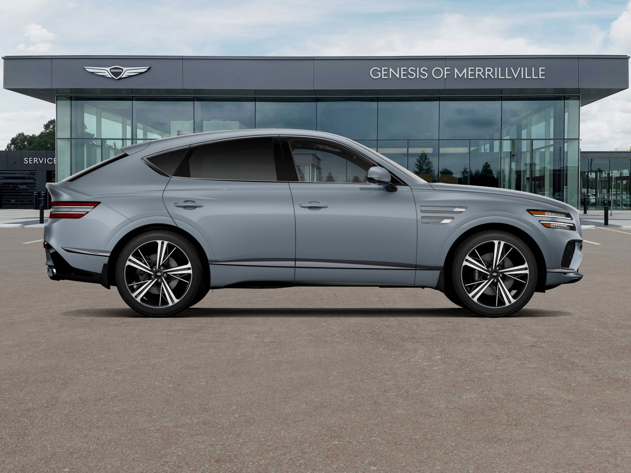 2026 Genesis GV80 Coupe 3.5T photo 2