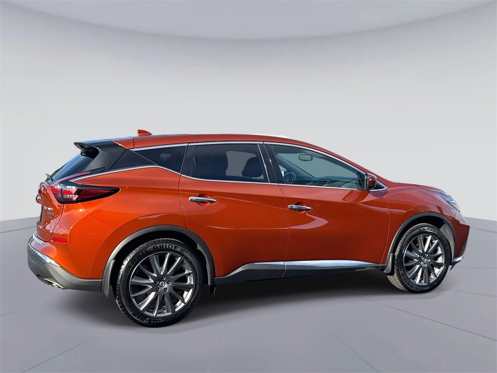 2021 Nissan Murano SV photo 3