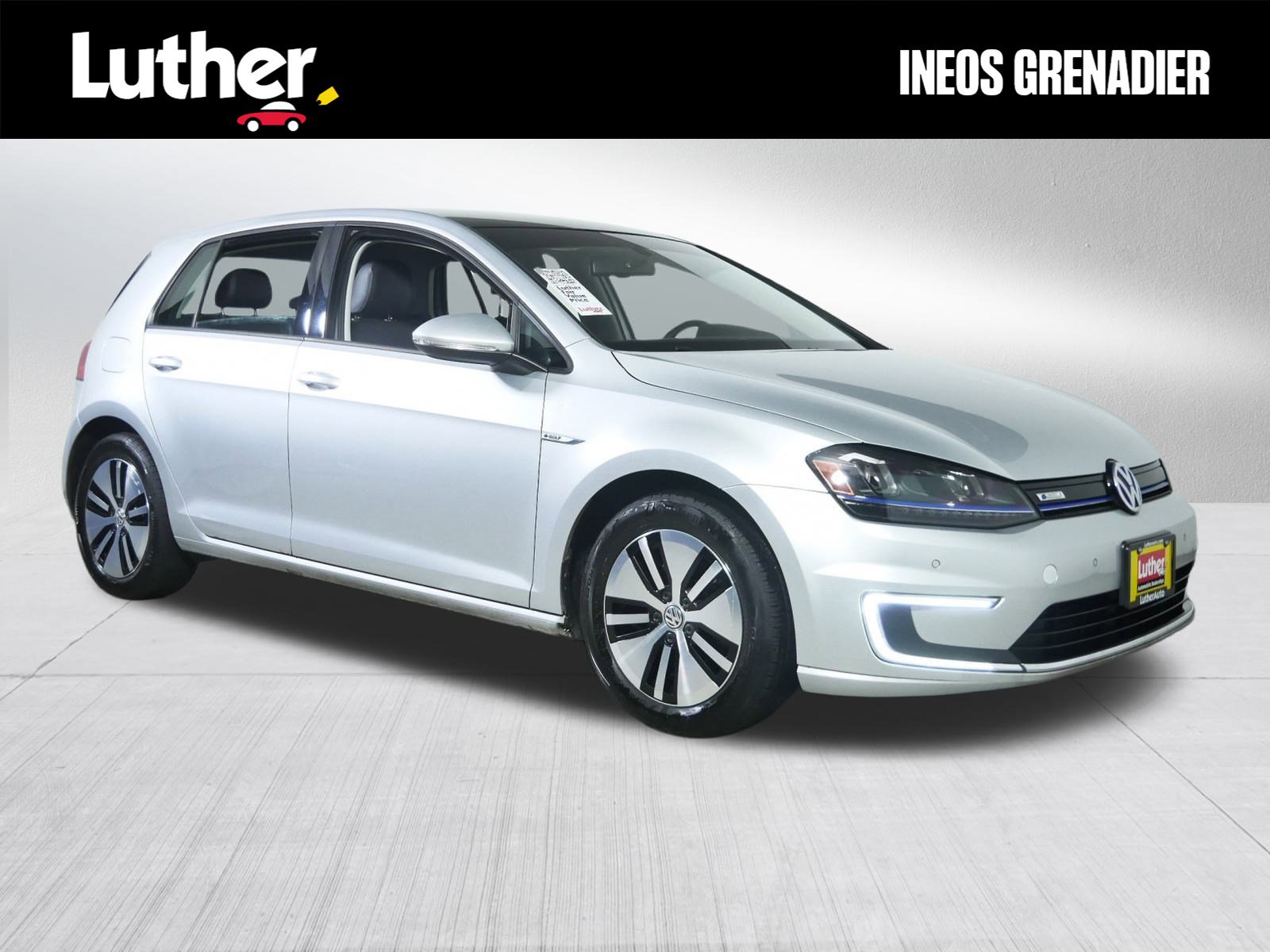 2015 Volkswagen e-Golf e-Golf SEL Premium