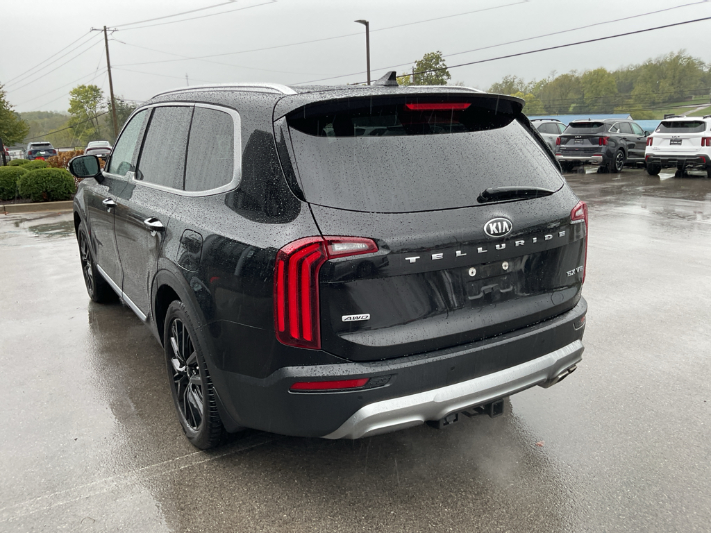 2021 Kia Telluride SX photo 4