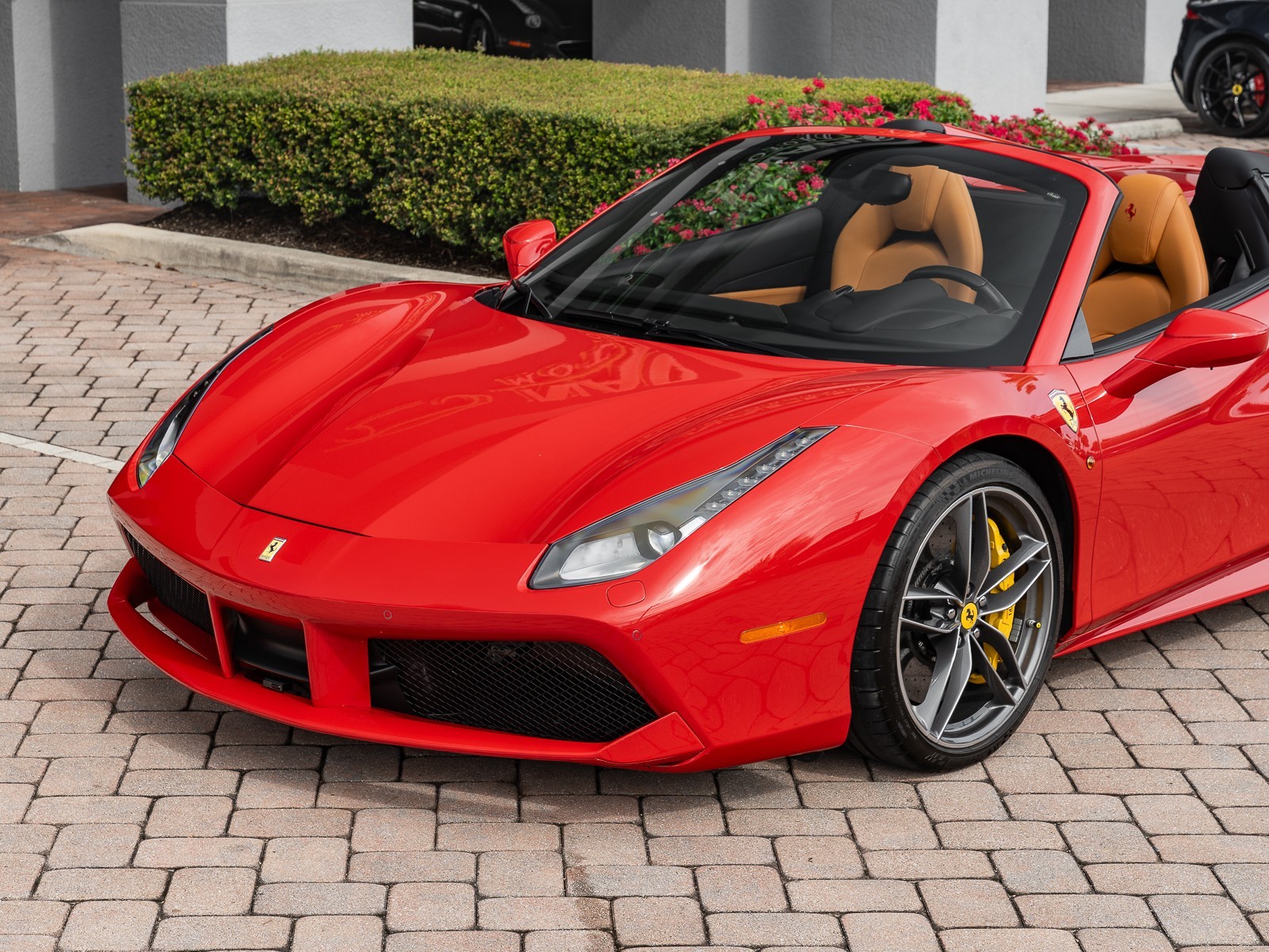 2019 Ferrari 488 Spider photo 4