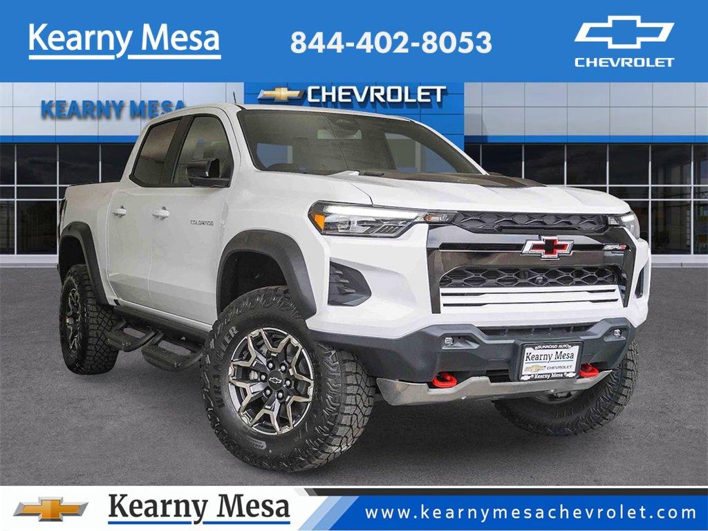2026 Chevrolet Colorado ZR2's photo