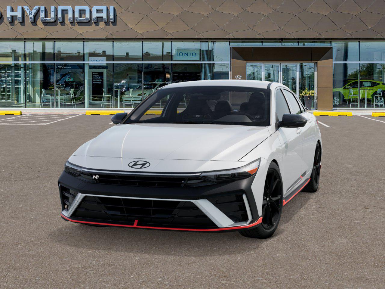 2025 Hyundai Elantra N Base photo 4
