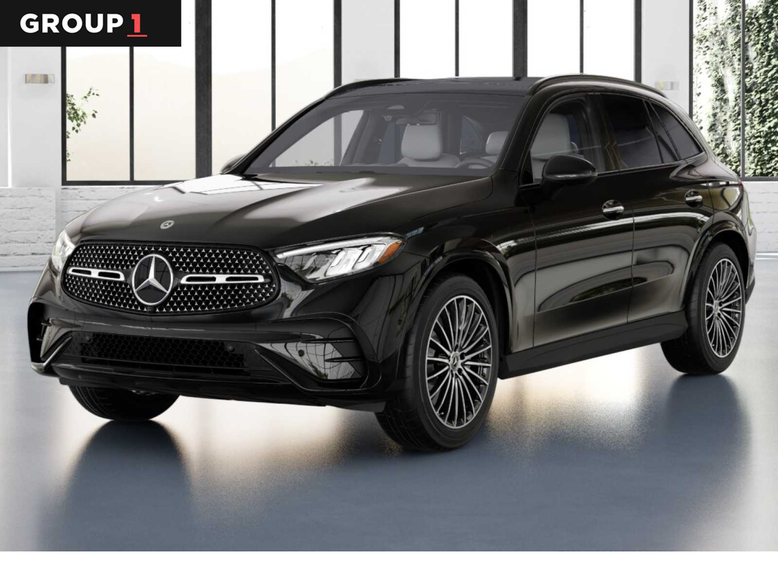 2026 Mercedes-Benz GLC Base's photo