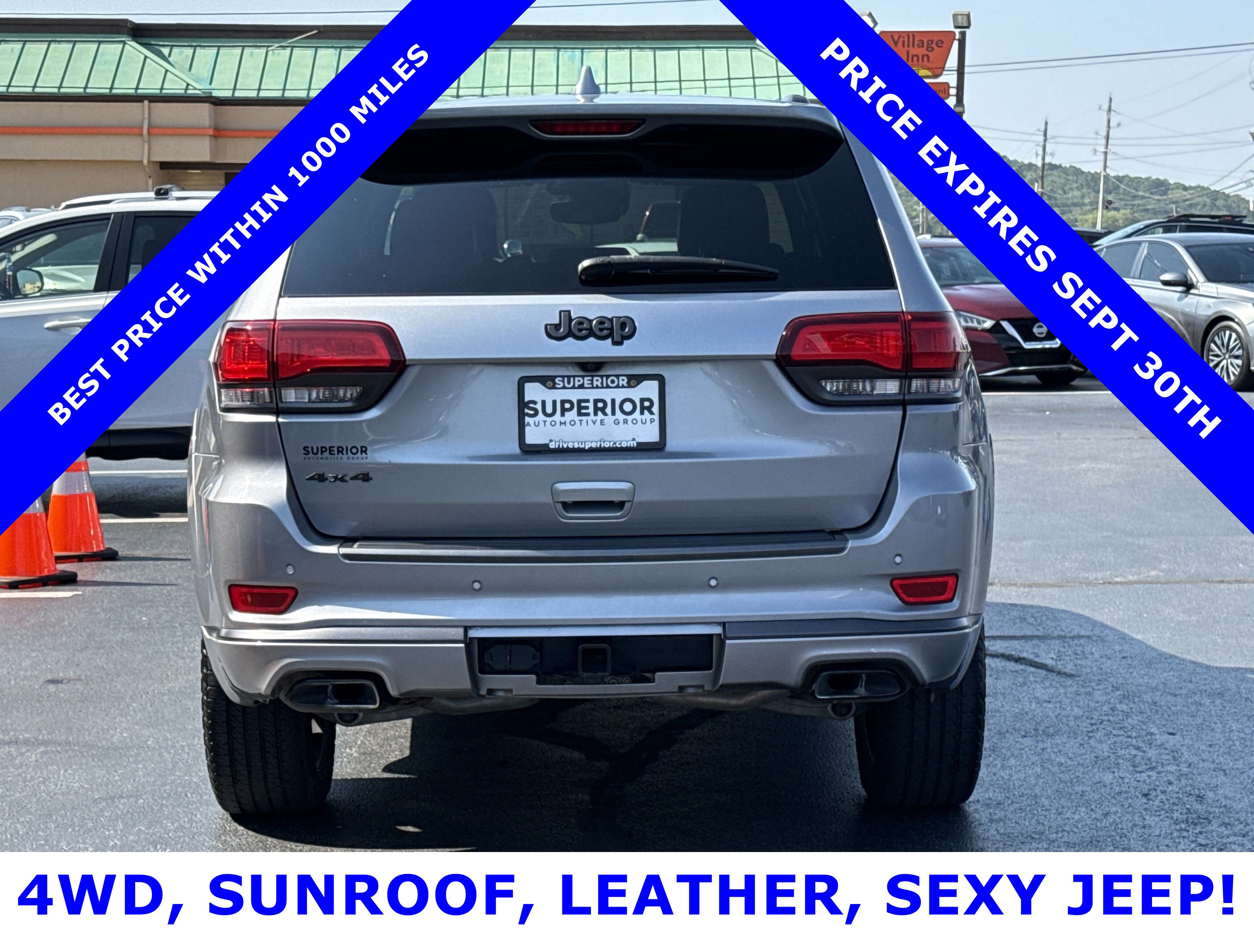 2019 Jeep Grand Cherokee High Altitude photo 3