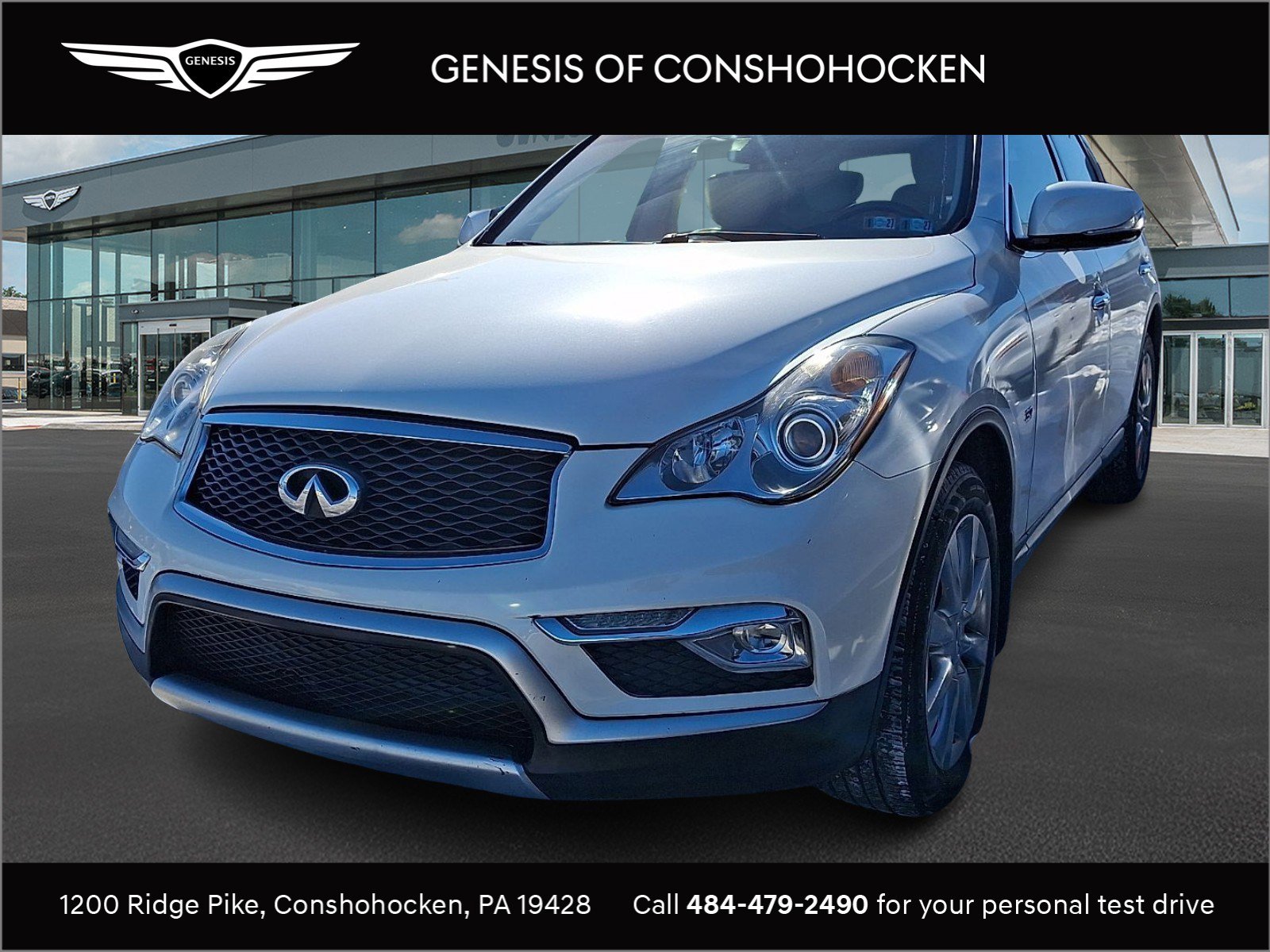 2017 INFINITI QX50 Base