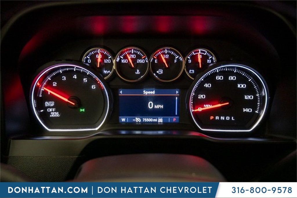 2020 Chevrolet Silverado 1500 RST photo 7