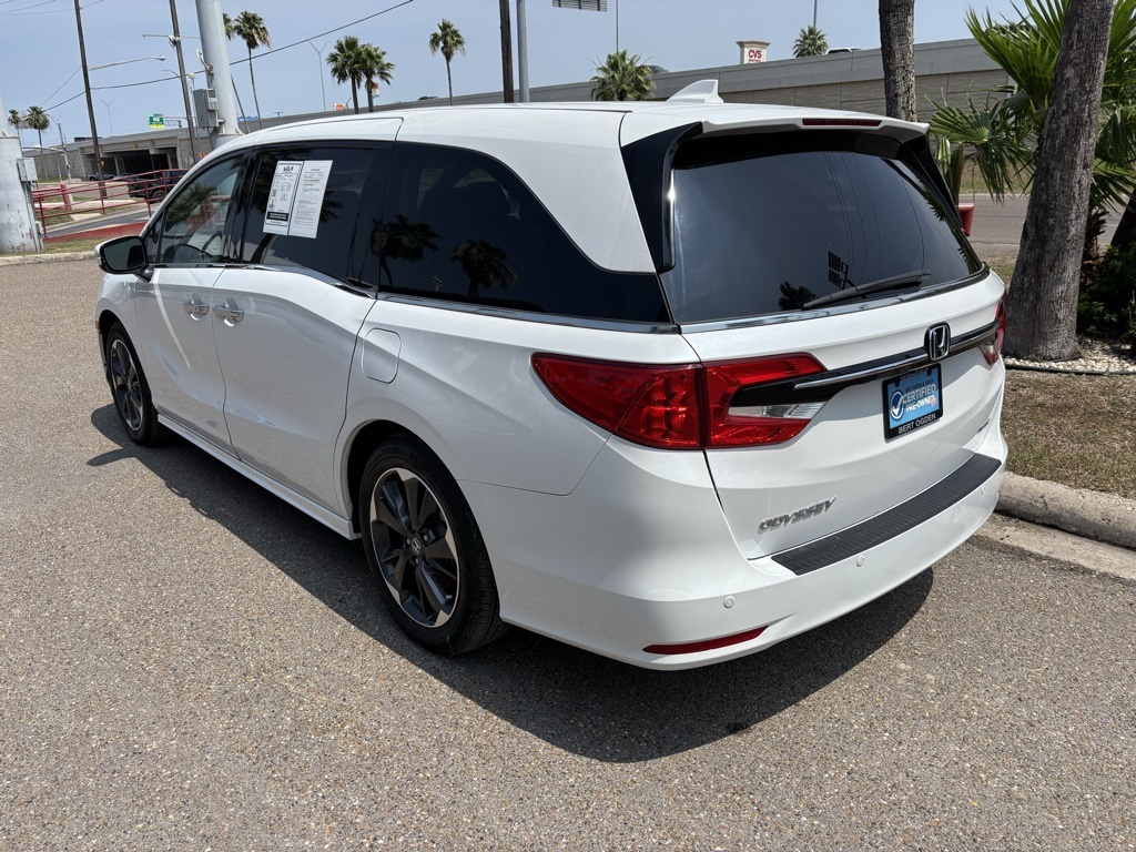 2024 Honda Odyssey Elite photo 4