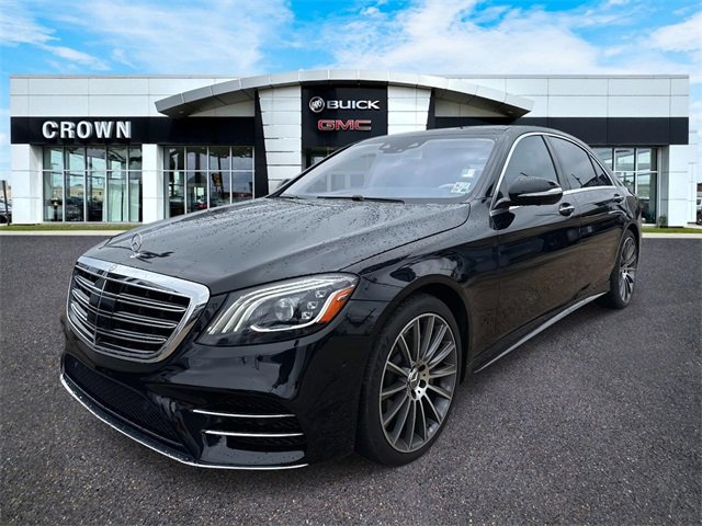 2018 Mercedes-Benz S-Class S450's photo