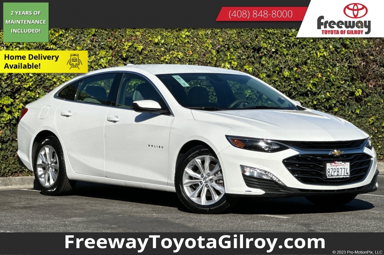 Used 2022 Chevrolet Malibu 1LT with VIN 1G1ZD5ST0NF128719 for sale in Gilroy, CA