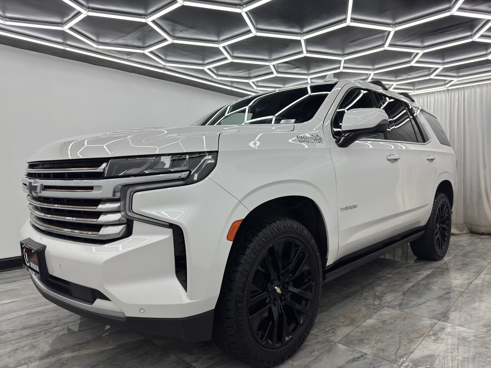 2021 Chevrolet Tahoe High Country photo 3