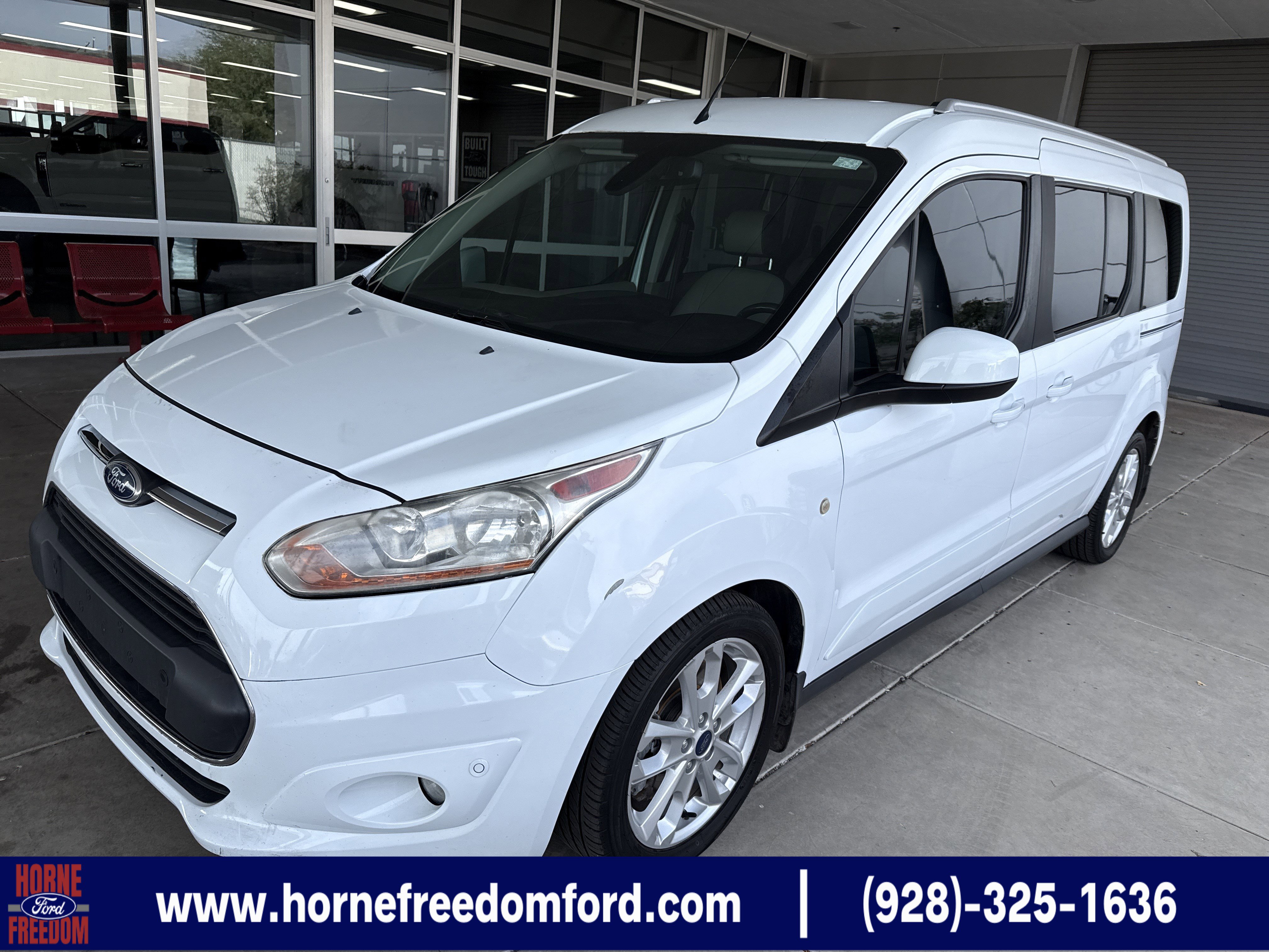 2015 Ford Transit Connect Titanium's photo
