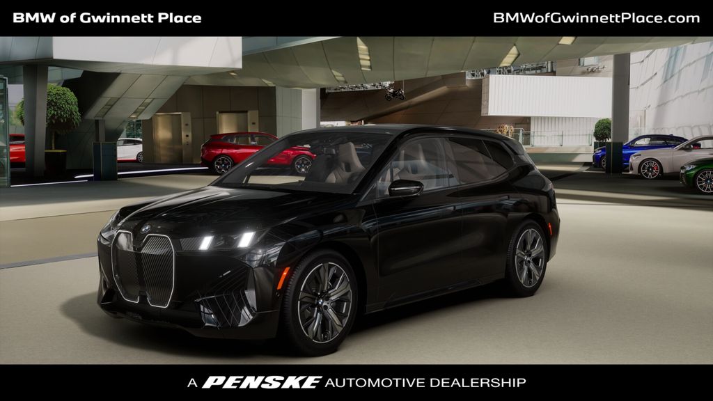 2026 BMW iX 60's photo