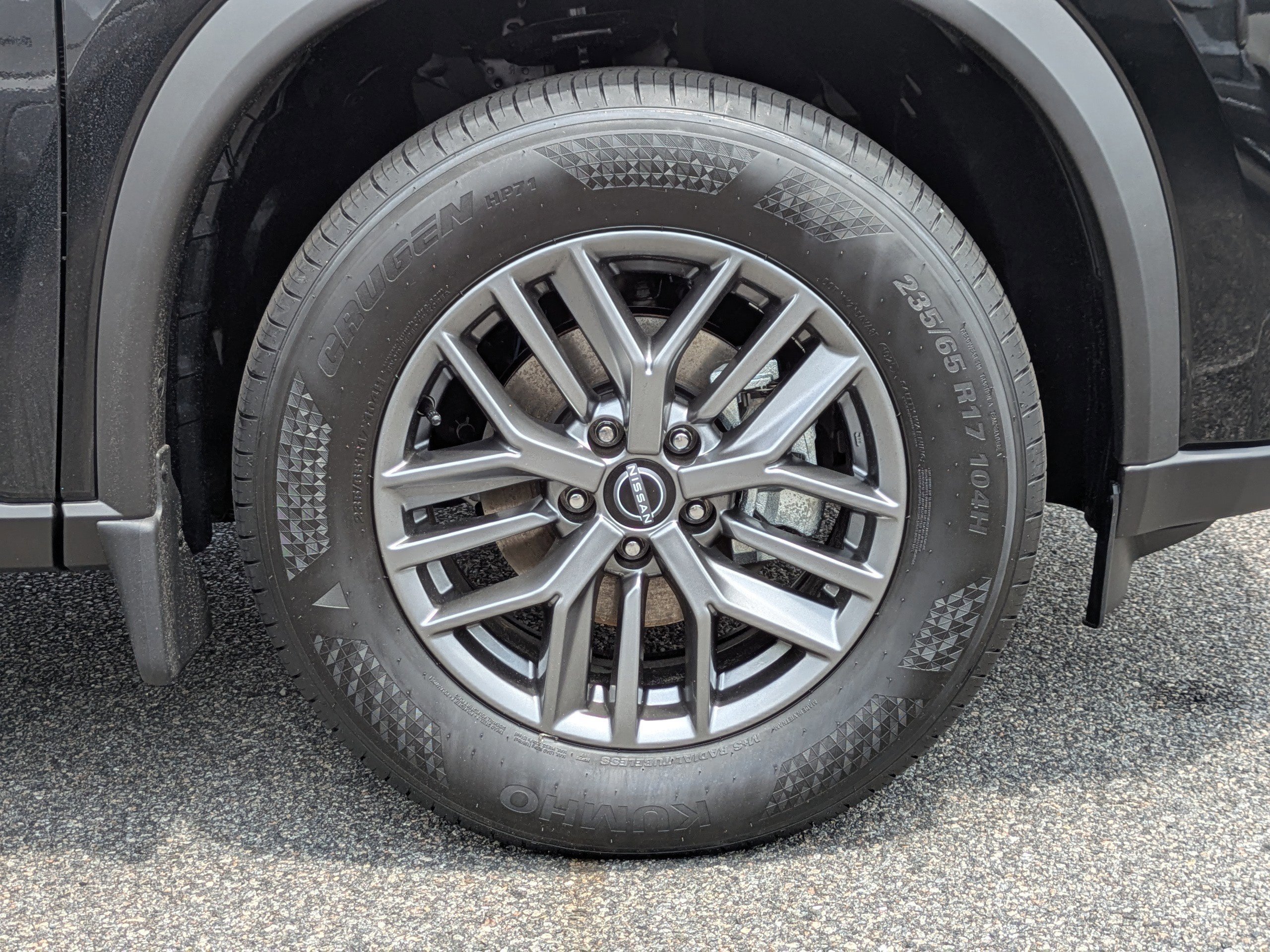 2026 Nissan Rogue S photo 9