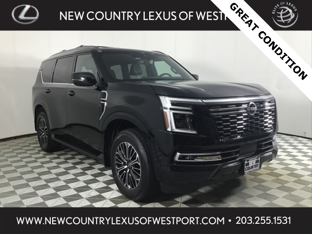 2025 Nissan Armada Platinum's photo