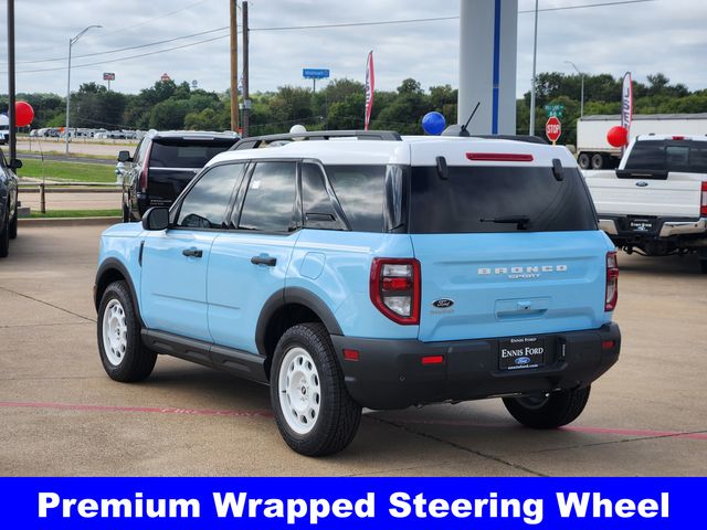 2025 Ford Bronco Sport Heritage photo 4