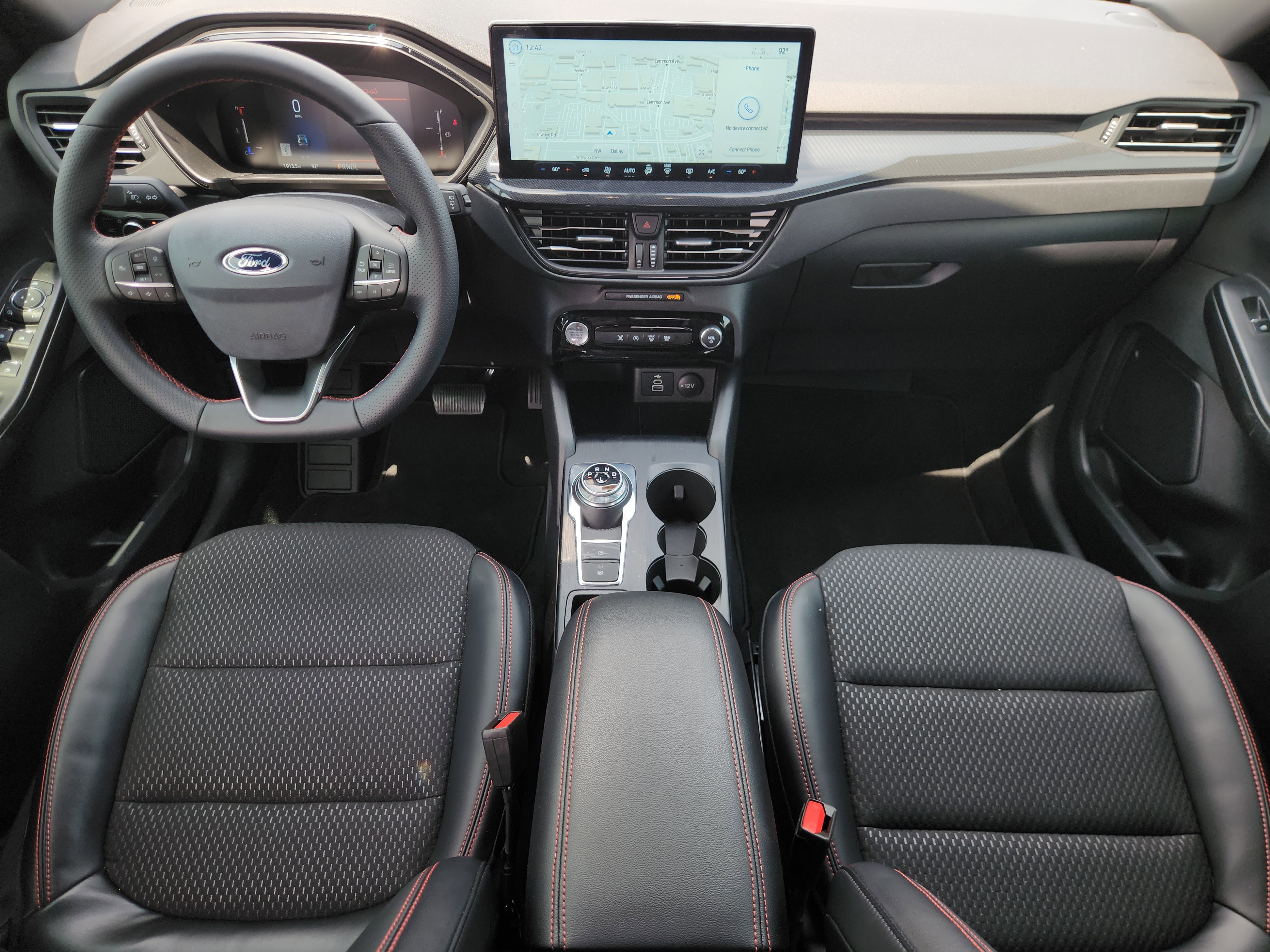 New 2025 Rapid Red Metallic Tinted Cc Ford ST-Line image 18