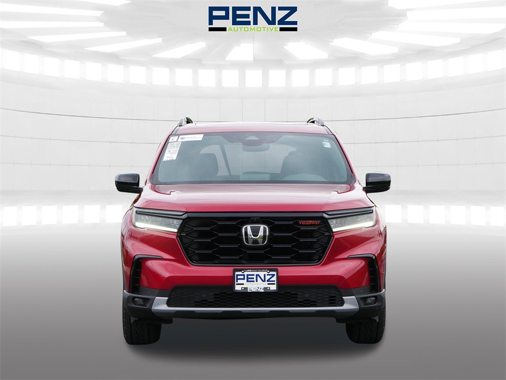 Used 2023 Honda Pilot TrailSport with VIN 5FNYG1H64PB054703 for sale in Rochester, Minnesota