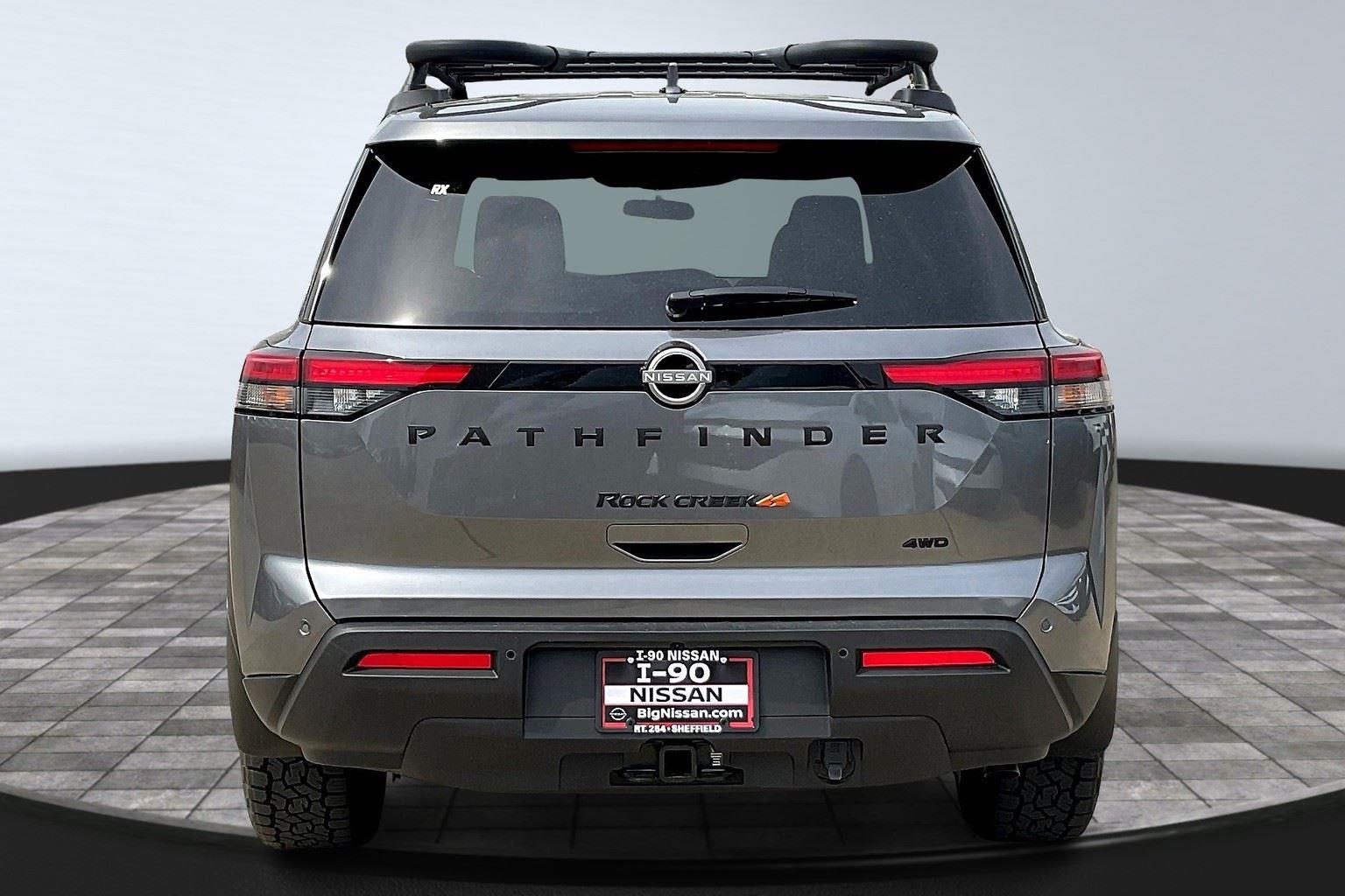 2025 Nissan Pathfinder Rock Creek photo 4