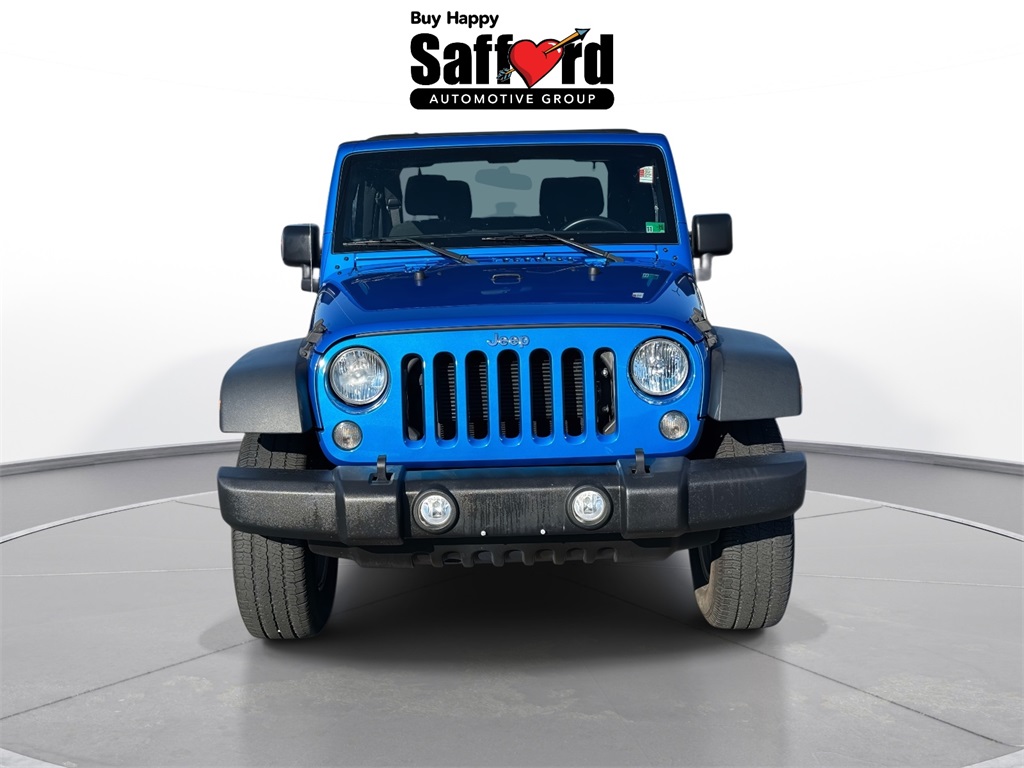 2016 Jeep Wrangler Sport photo 4