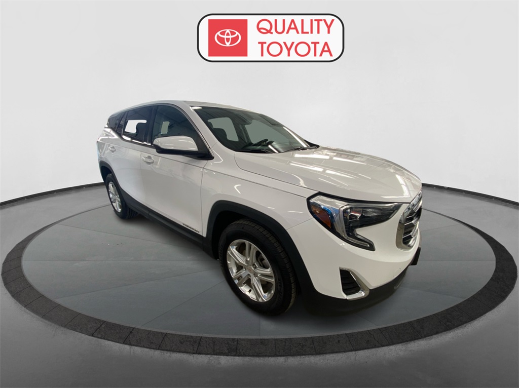 Used 2018 GMC Terrain SLE with VIN 3GKALMEV7JL252196 for sale in Fergus Falls, Minnesota