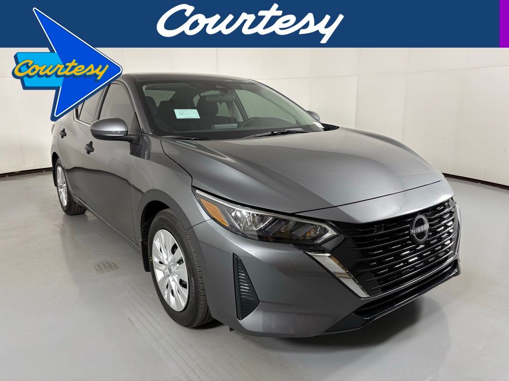 2025 Nissan Sentra S's photo