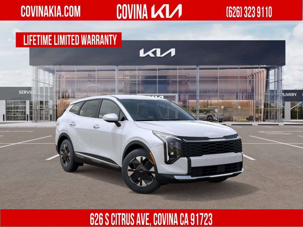 2026 Kia Sportage LX Hybrid's photo