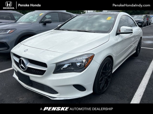 2017 Mercedes-Benz CLA