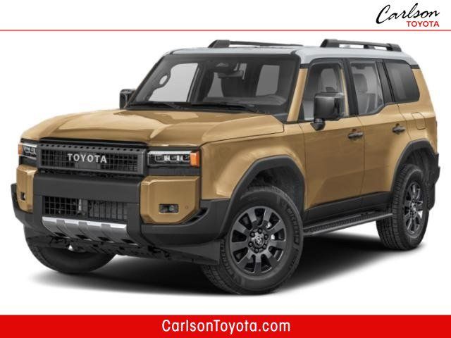 2026 Toyota Land Cruiser