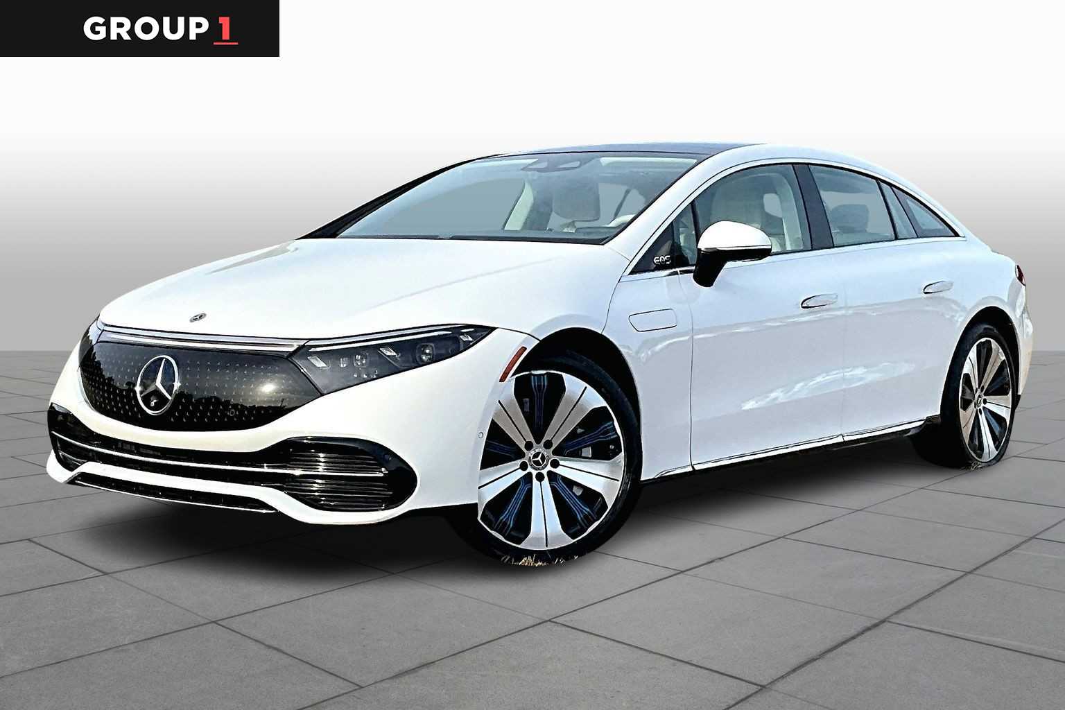 2022 Mercedes-Benz EQS Base