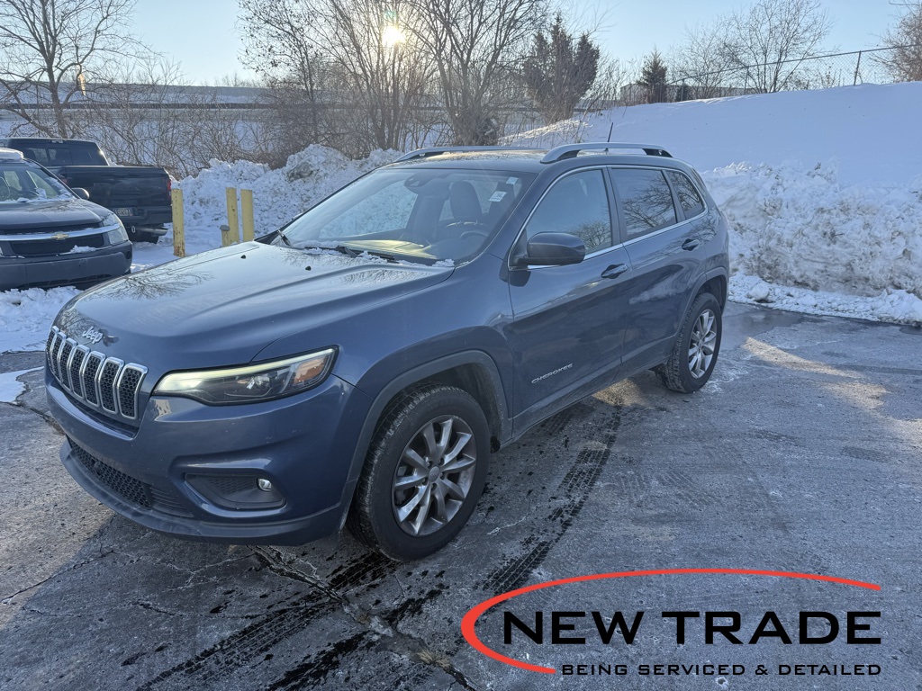 2020 Jeep Cherokee Lux's photo