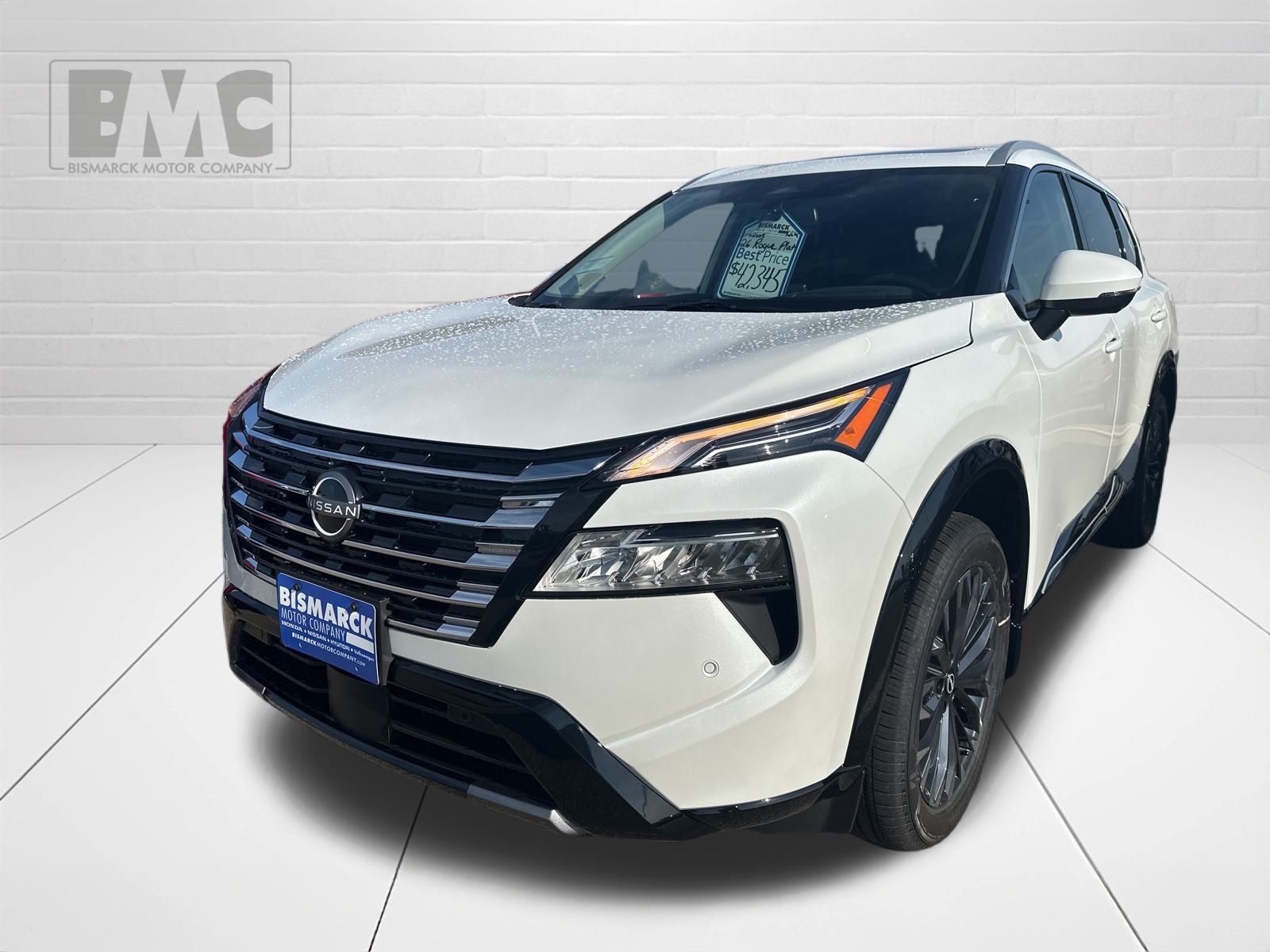 2026 Nissan Rogue Platinum's photo