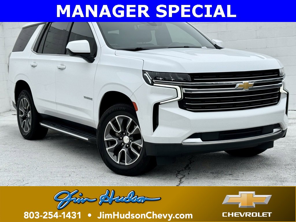 2021 Chevrolet Tahoe LT's photo