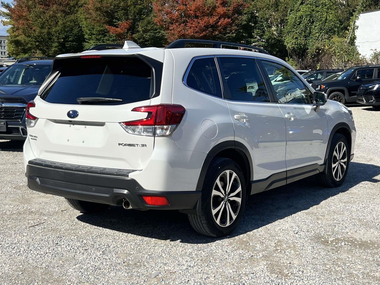 2020 Subaru Forester Limited photo 4